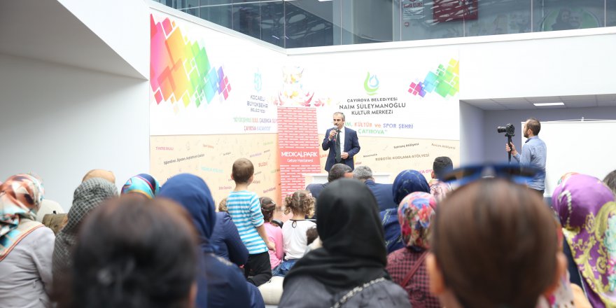 Çiftçi, velilerle buluştu