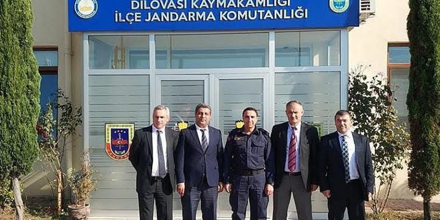 Jandarma’ya teşekkür etti