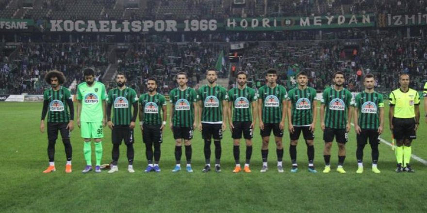 Kocaelispor'a para cezası geldi