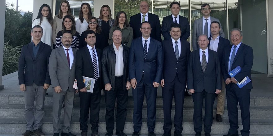 GOSB’da sanayici sohbetleri