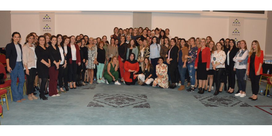 SEDAŞ’tan koşuşturan kadınlara anlamlı bir mola