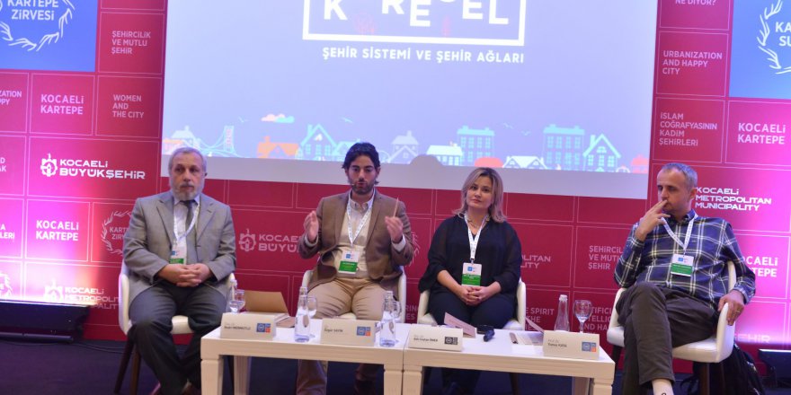 Küresel  Şehir Sistemleri konuşuldu