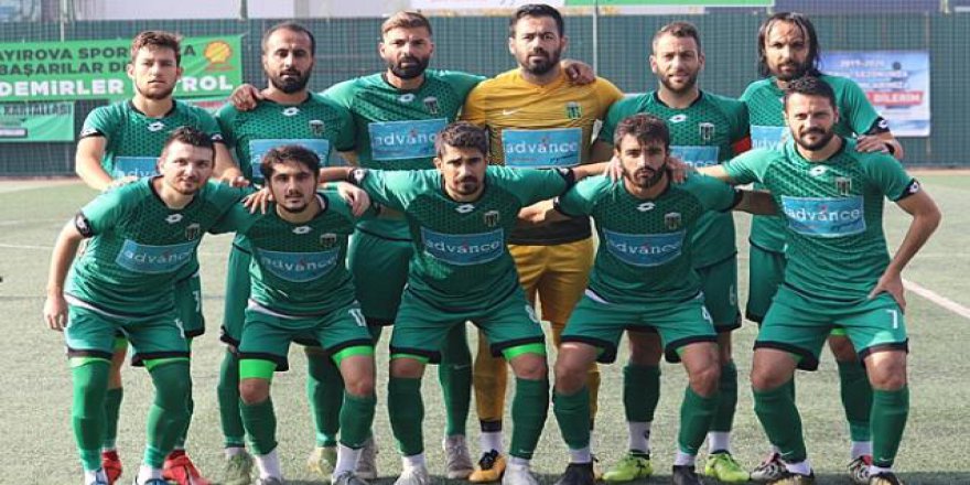 6’da Sıfır... ÇAYIROVASPOR BAĞCILAR’DAN PUAN ÇIKARTAMADI