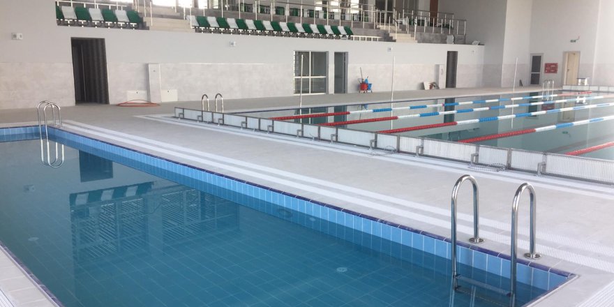 Dilovası Yarı Olimpik Yüzme Havuzu’nda sona gelindi