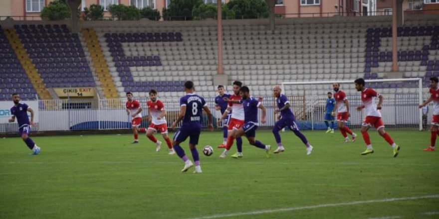 Agresif Oyun Kazandırdı