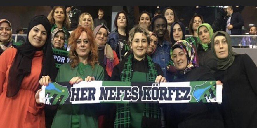 İlk kez Kocaelispor’u izlediler