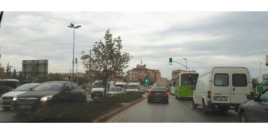 Sabah saatlerinde aynı görüntü!