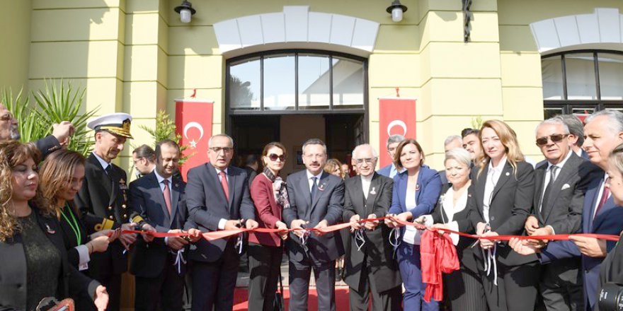 “Büyük Dahi Gazi Mustafa Kemal Atatürk” Sergisi Açıldı