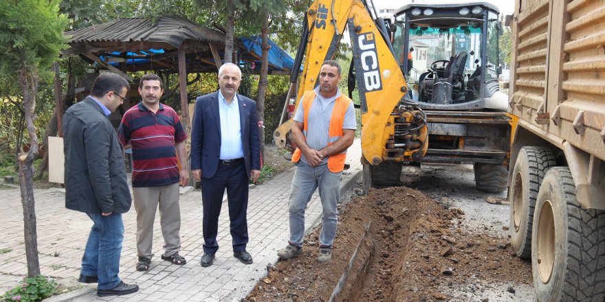 Büyükgöz’den saha denetimi