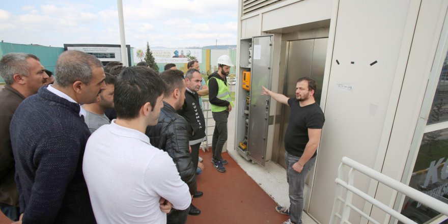 Asansörlerde vatandaşları kurtaracaklar  