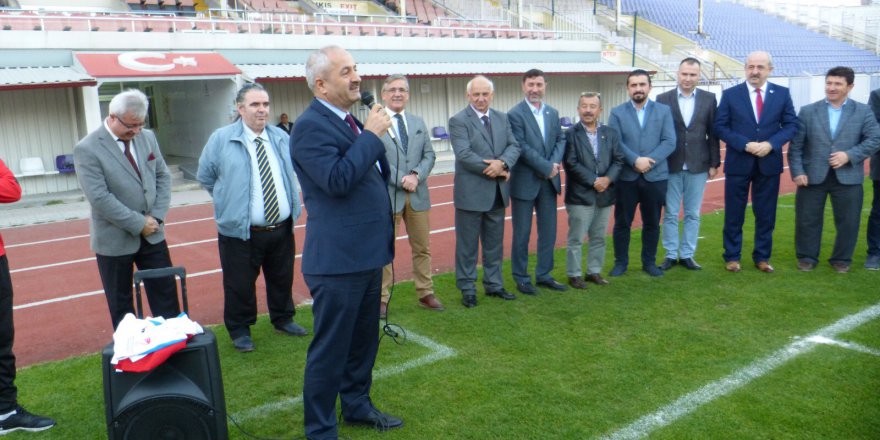 Belediyeden hakem ve gözlemcilere destek