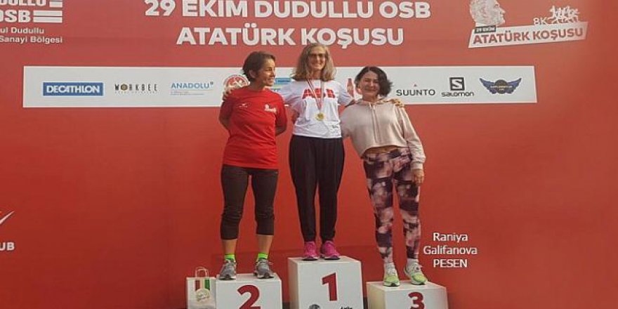 Doktor Raniya’dan önemli başarı