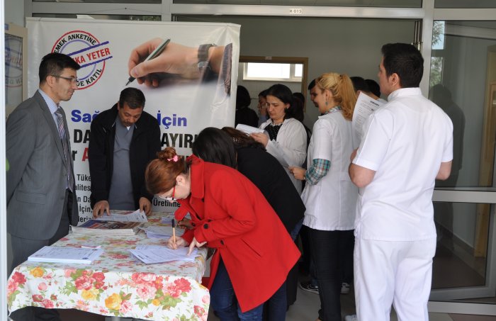 Yemeklerin kalitesi çalışana soruldu