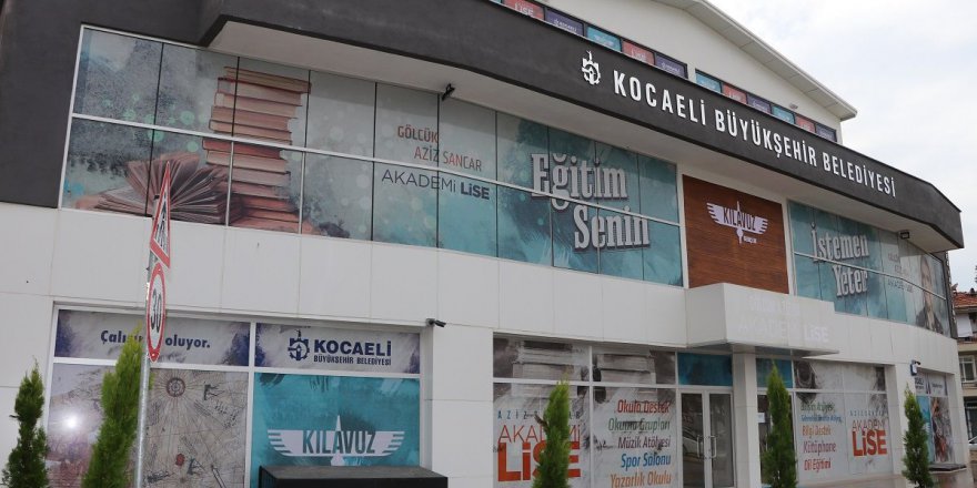 Gebze’ye yeni Akademi Lise