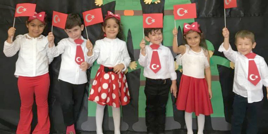 Çocukların Cumhuriyet Coşkusu