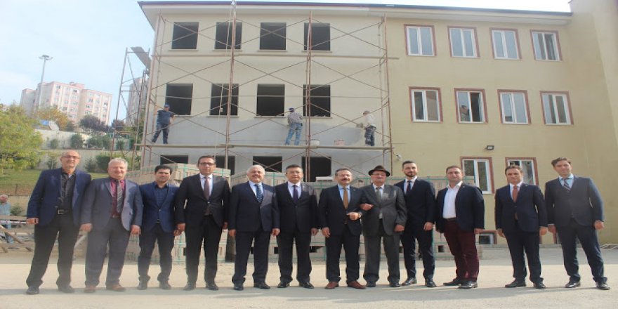 Vali Aksoy’dan Altıntaş’ta inceleme