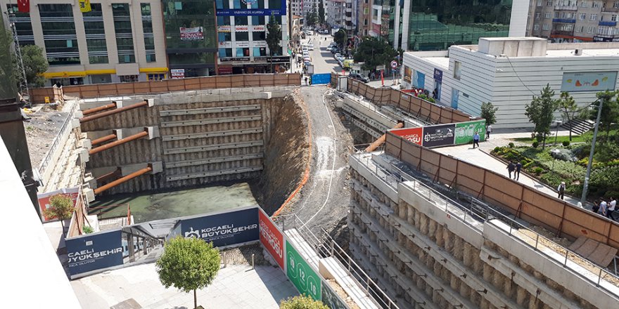 “Gebze metrosunda işin içinden çıkamıyorlar”