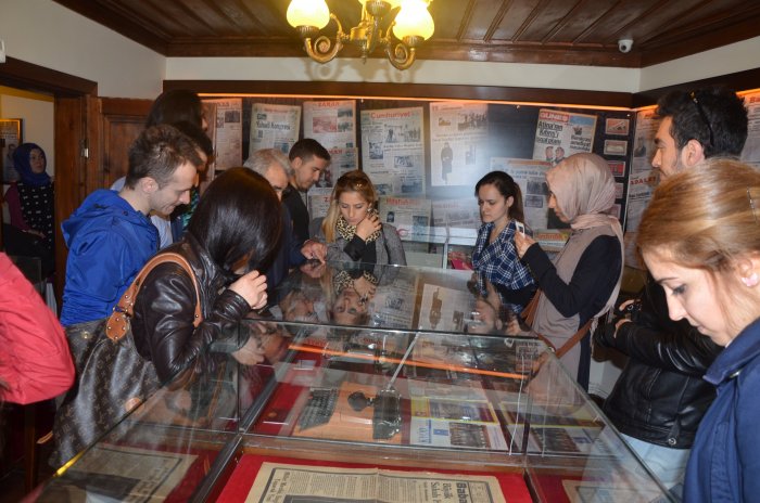 İletişim Fakültesi’nden Basın Müzesi’ne ziyaret