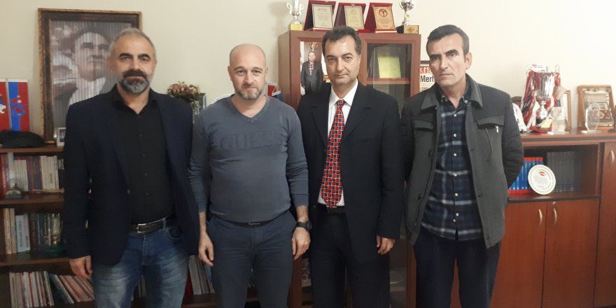 EYT’lilerden gazetemize ziyaret