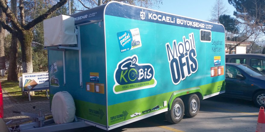 Mobil Ofis Karavanı Kandıra’ya gidiyor