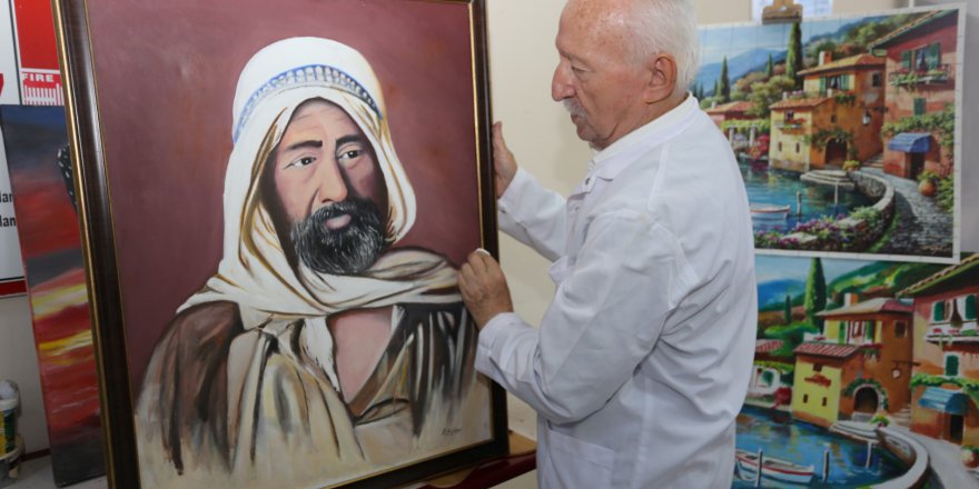 83 yaşında hayali gerçek oldu