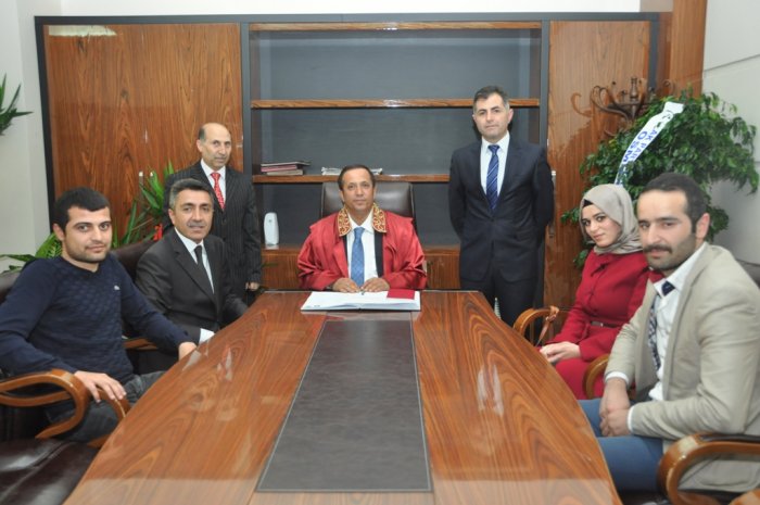 Başkan Toltar, ilk nikâhını kıydı