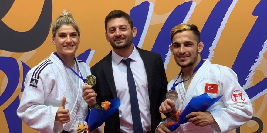 Judocular olimpiyat için hazırlandı