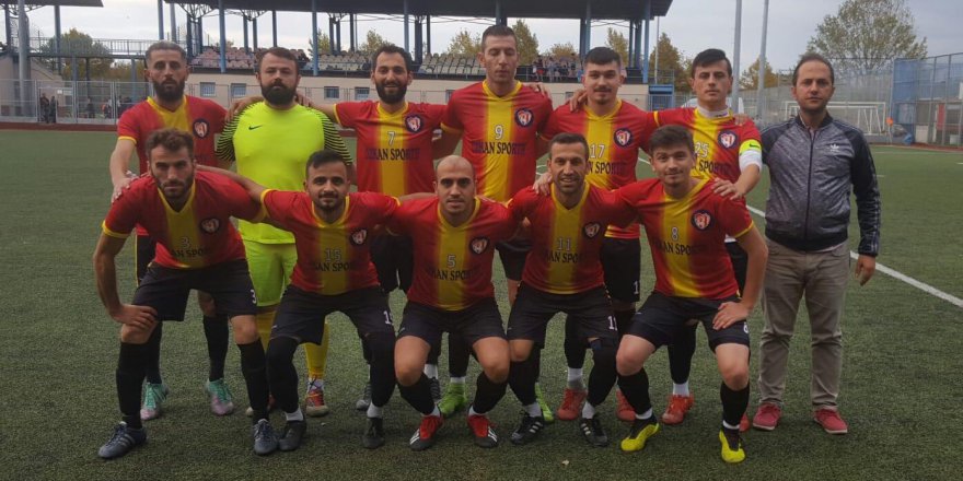 Darıcaspor Taşköprüyü Bombaladı