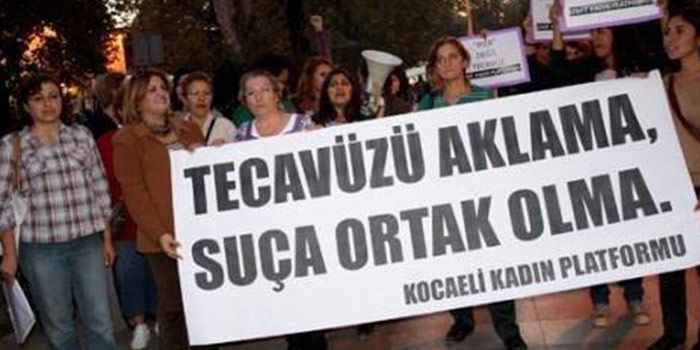 Kadın Platformu’ndan imza kampanyası