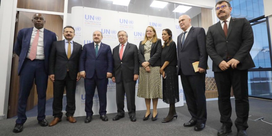 BM Genel Sekreteri  TÜBİTAK’ı ziyaret  etti