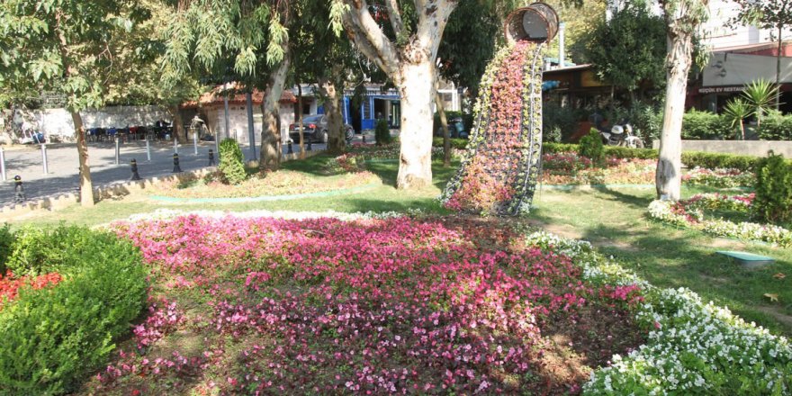 Eskihisar’da Peyzaj Düzenlemeleri