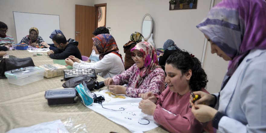 Darıca'da Engellilere Yönelik Takı Tasarım Kursları