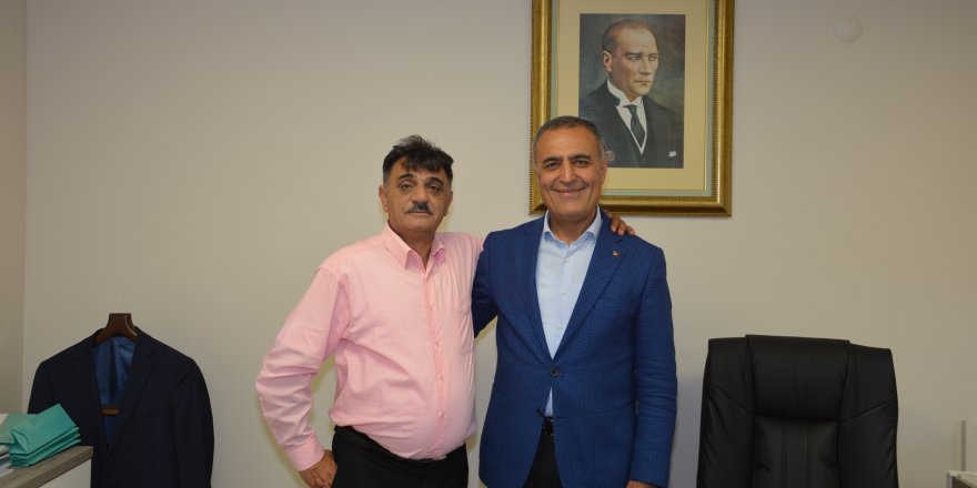 Makedonyalı Organizatör Ercan Yamen’i ziyaret etti