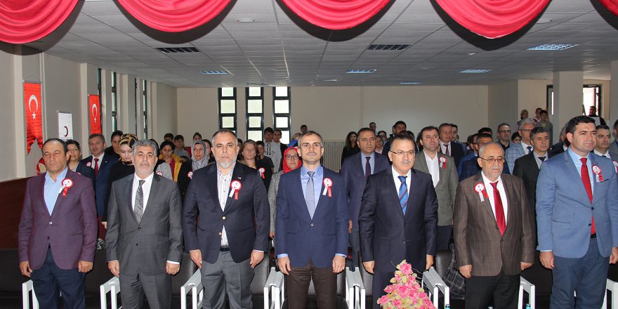 Çayırova’da Kızılay etkinliği düzenlendi