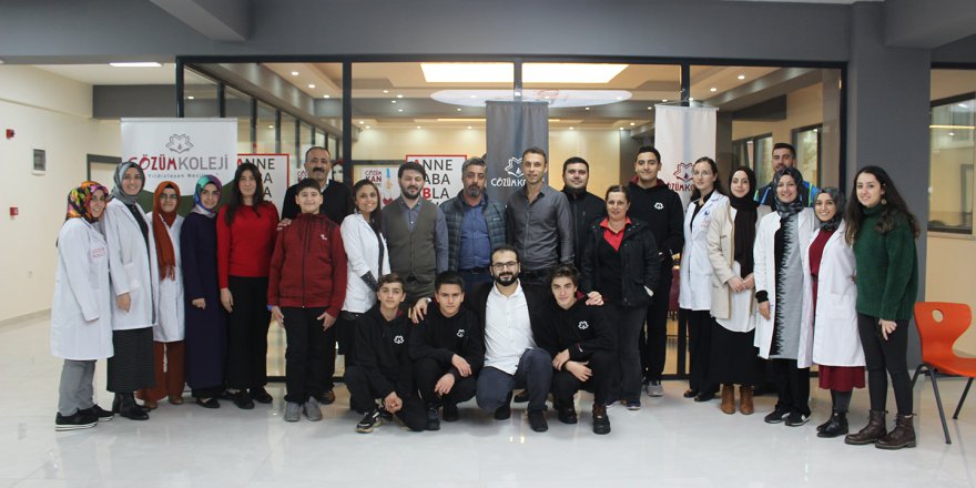 Gebze Çözüm kan bağışı yaptı