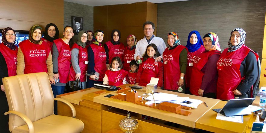 İyilik Meleklerinden Hakan Höbek’e Süpriz