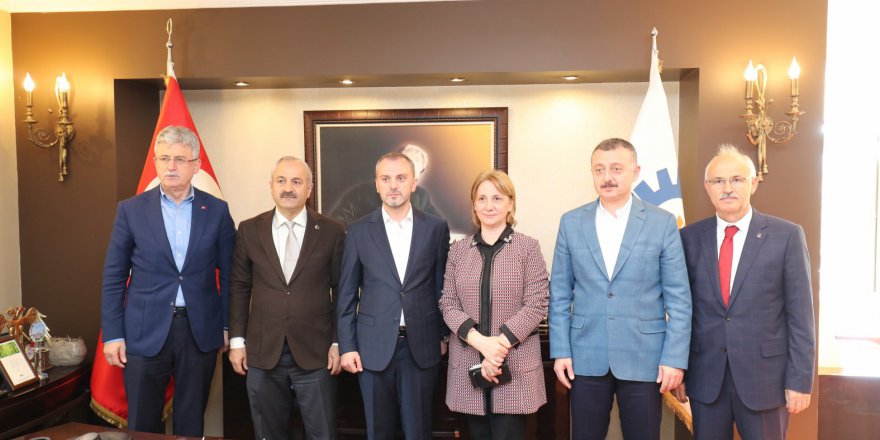 AK Parti Genel Başkan Yardımcısı'ndan Gebze Ziyareti