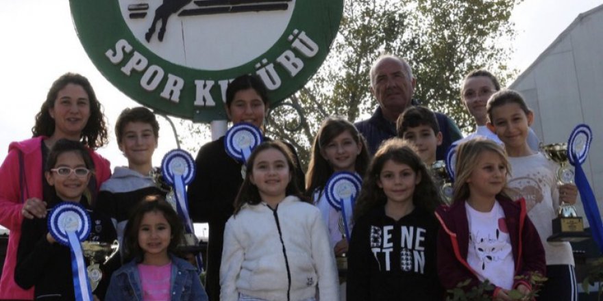 Kocaeli Atlı Spor Kulübü kupa bırakmadı!