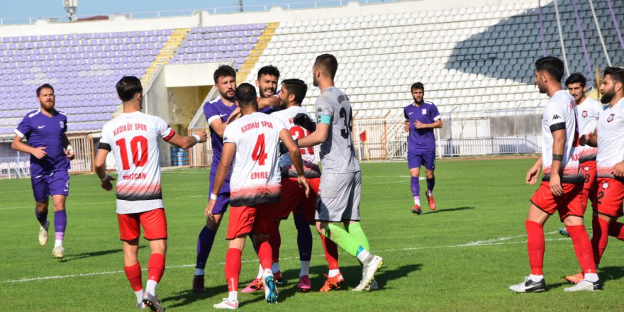 Gebzespor Gazi Oldu: 1-4