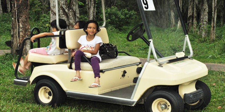 Ormanya’ya golf aracı alınacak