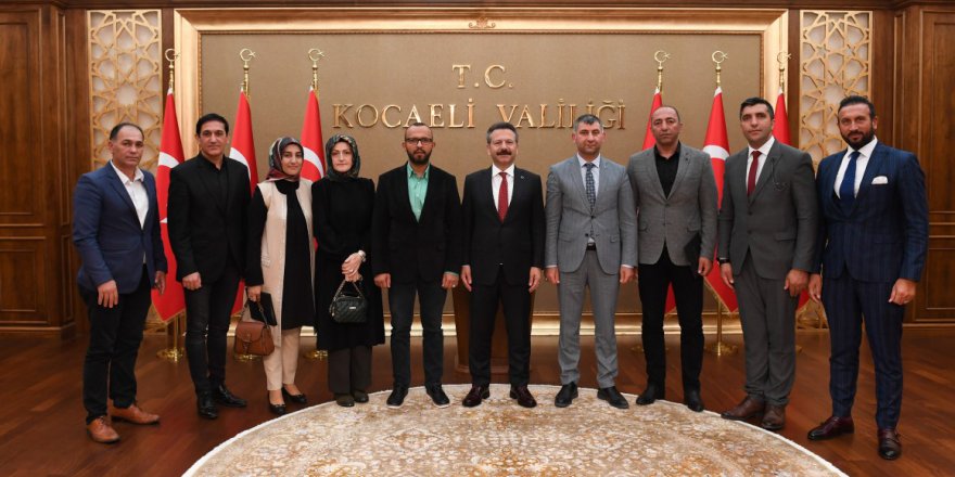 KAI Vakfı’ndan Vali Aksoy’a ziyaret