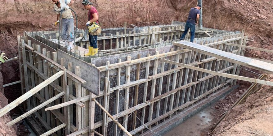 Kırsal Alanlarda Foseptik İnşa Ediliyor