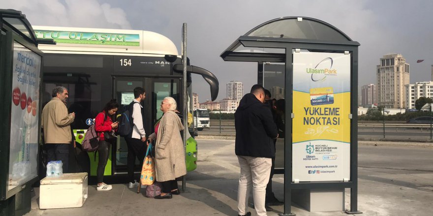 Büyükşehir’den İstanbul’a Kocaelikart cihazı