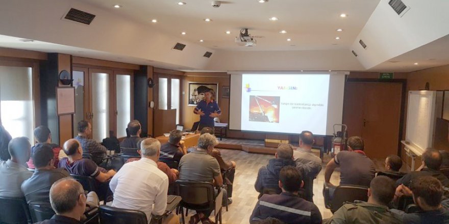 Kocaeli AFAD 6 bin 613 kişiye afet eğitimi verdi