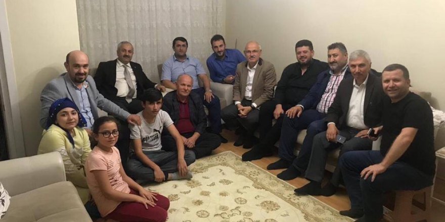 Büyükgöz’den Ev Ziyaretleri  