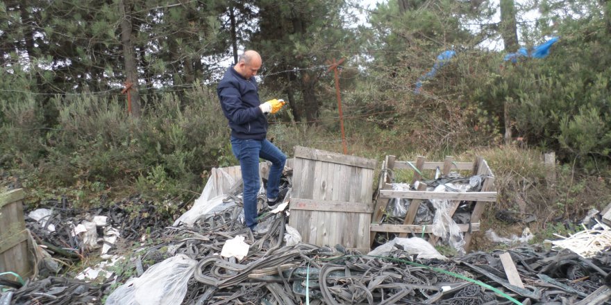 Kaçak atığa izin yok