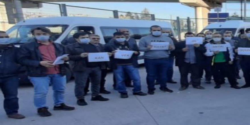 İşçilerden anlamlı destek