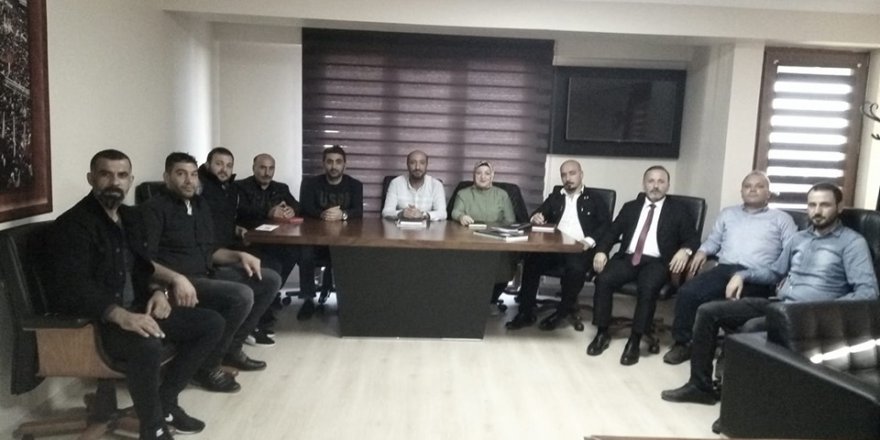 Yeni yönetim toplandı