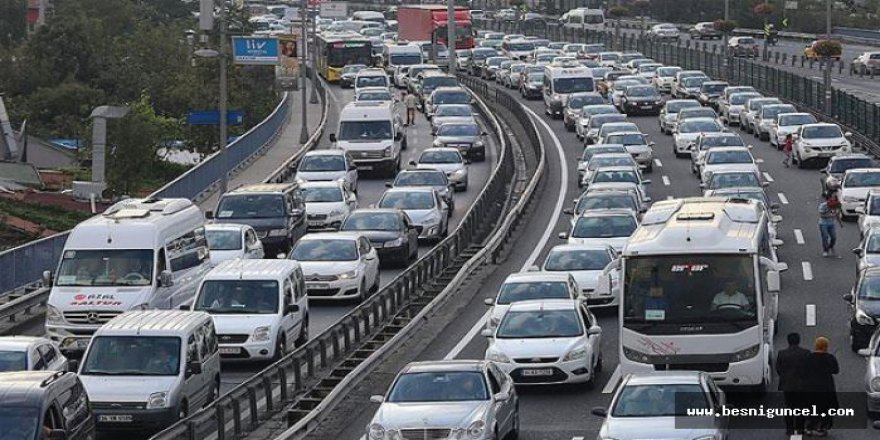 Kocaeli'de her 5 kişiye 1 araç düşüyor