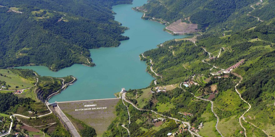 “Kocaeli’nde su için endişeye gerek yok”